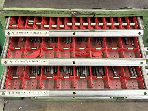   Lot Twist Drill Bit