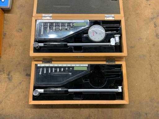 Manometru pentru găuri de foraj păun