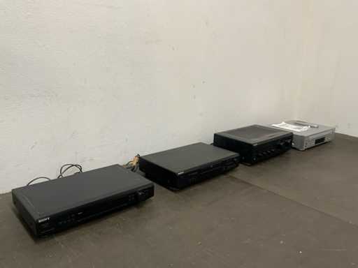 Sony, Welltech Divers Apparecchiature Audio