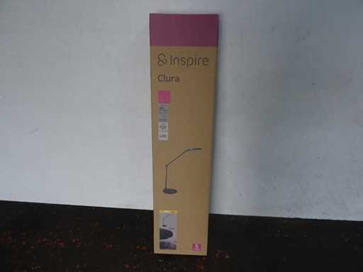 Inspire - Clura - Desk lamp led (8x)