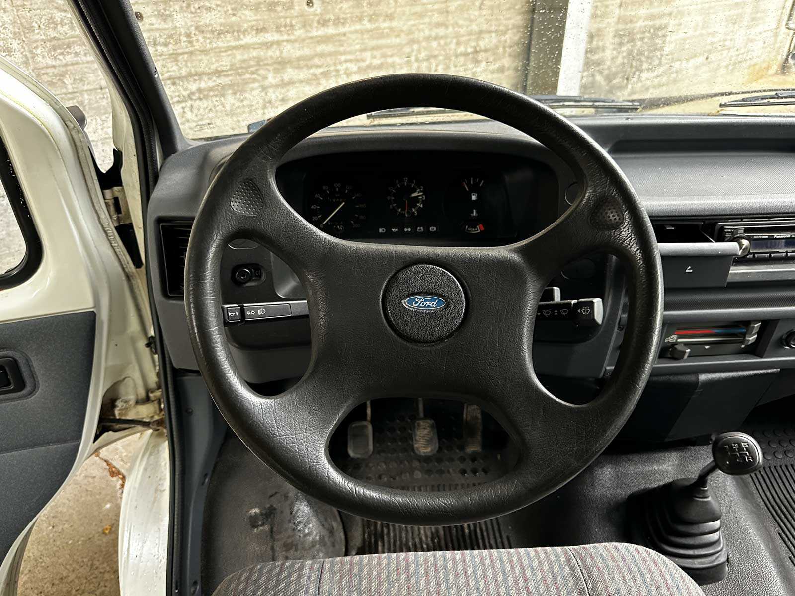 Ford Transit 100D KAMPEERAUTO 69pk 1992 Camper (Origineel-NL), DZ-NN-77