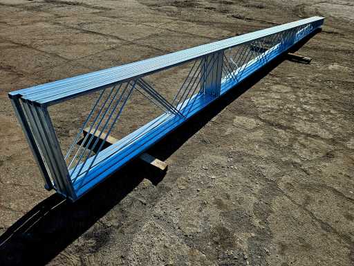 Ferm? de z?brele 8 400 mm (5x)