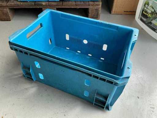 Scatola di stoccaggio impilabile (23x)