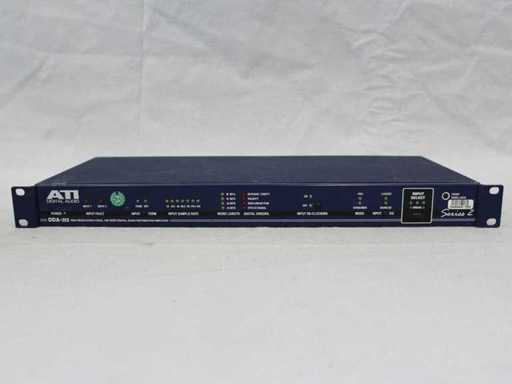 ATI Audio DDA-212 Serie 2 (19"/01U) | 1x6 Dual Digital Audio Distributieversterker