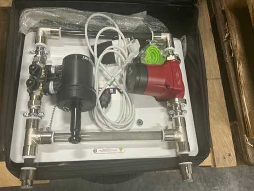 Démo du système de purification d’eau Adey