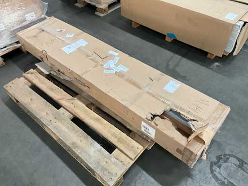 Panchina SBU 150 nel camerino (2x)