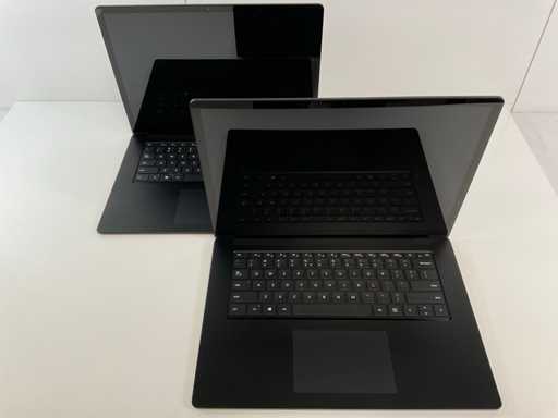 Microsoft Surface 3 15”, Core(TM) i5 10th Gen, 16 GB RAM, 256 GB NVMe Laptops (2x)