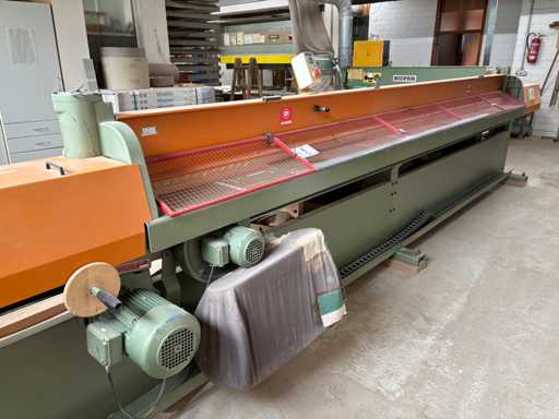 SCHEER FM 8U-4200 Veneer Saw