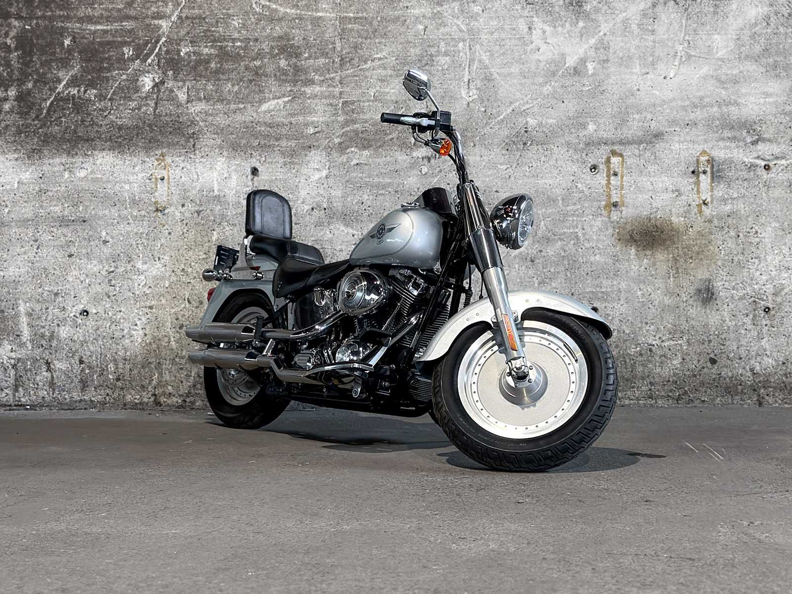 Harley Davidson Chopper 88 FLSTFI Fat Boy 1449cc 2006, 13-MBN-7