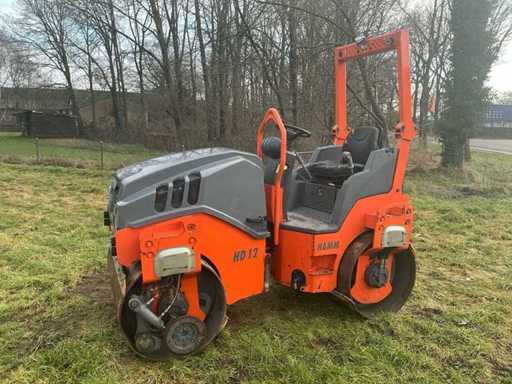 2008 Hamm HD12 VV Duowals
