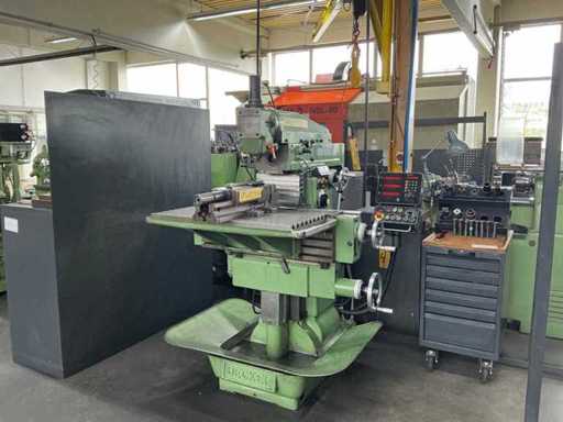 DECKEL - FP3-2271 - Uniwersalna frezarka