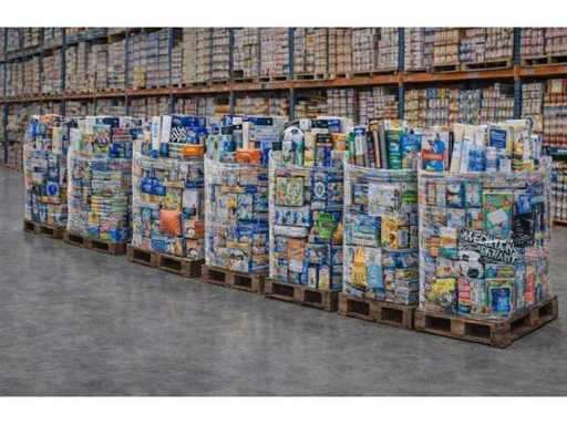 Set von 8 neuen Basarpaletten