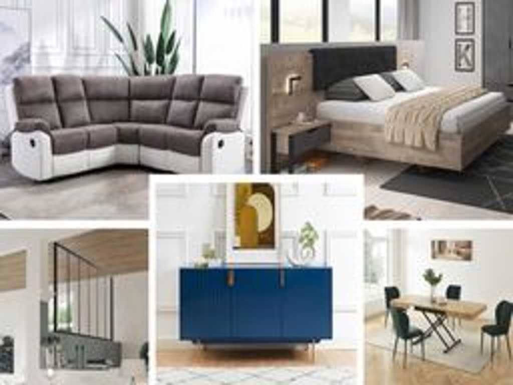 Home furniture (return goods) - Start at €5 - Lokeren - 05/10/2023