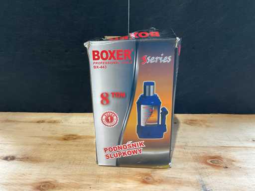 2025 Boxer BX-443 / 8 ton stojak osiowy