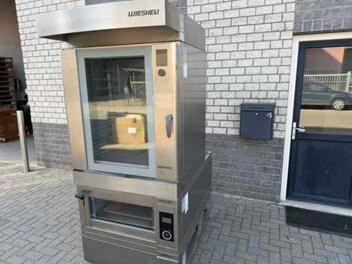 Wiesheu - 2019 - piekarnik + piekarnik tarasowy - piekarnik piekarny