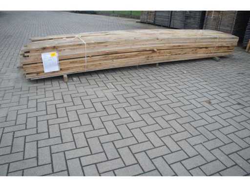 2,00 m³ scânduri de stejar uscate 30mm