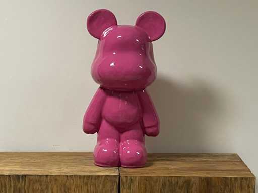 Bear H50cm Pink