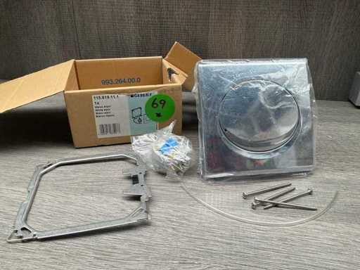 Geberit 115819111 controlul pisoarelor samba