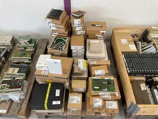 Batch of various Siemens modules
