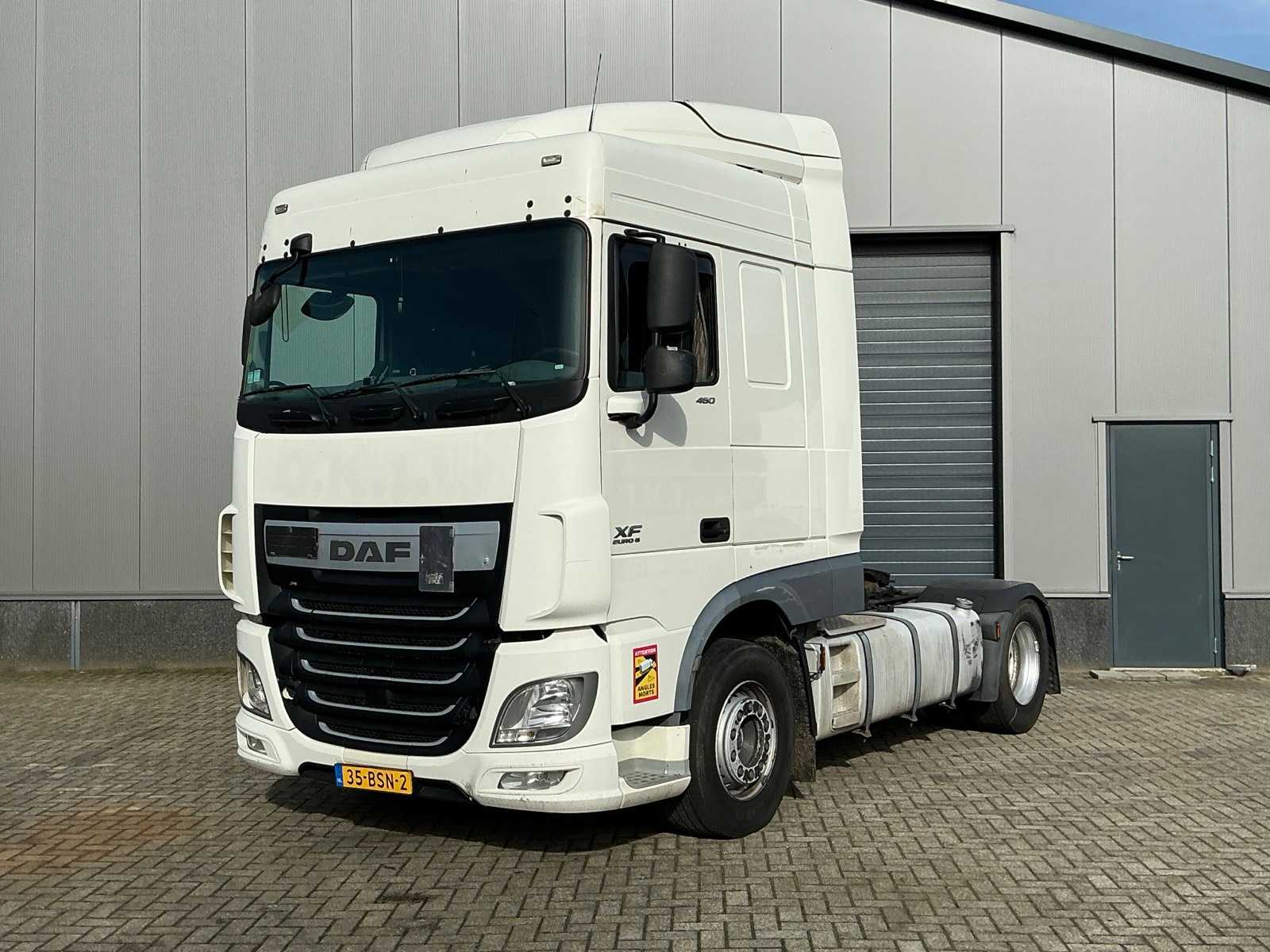 2014 Daf XF 460 FT Truck