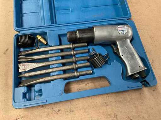 Sealey SA11/S Pneumatischer Nadelmesser