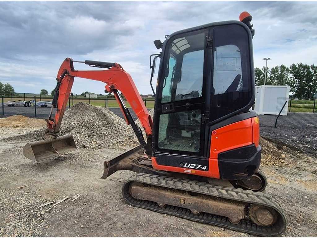 2016 Kubota - U27-4 - Mini-Excavator