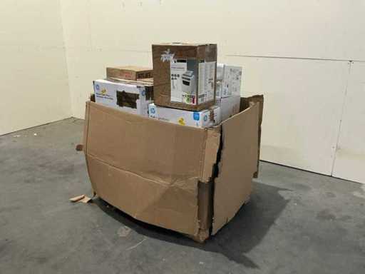 Towary do zwrotu z palet