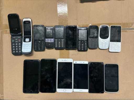 Téléphone portable (16x)