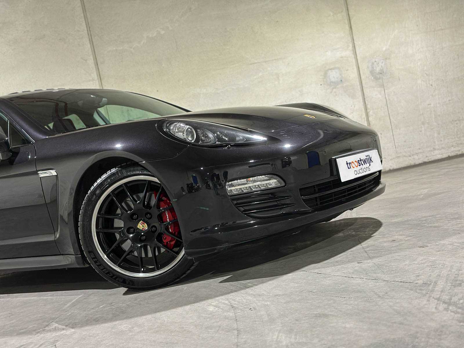 Porsche Panamera 3.6 V6 4WD 300pk 2012, G-397-TZ