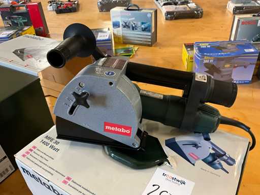 Frezarka szczelinowa Metabo MFE 30