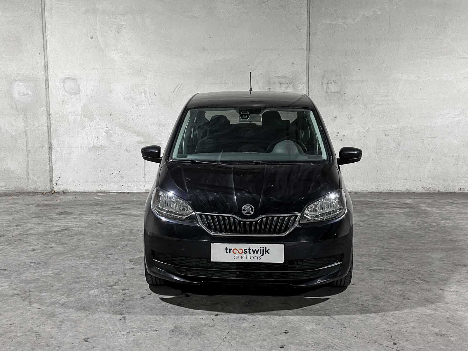 Skoda Citigo 1.0 Greentech Ambition 5D 60pk 2018 (Origineel-NL + 1e Eigenaar), RZ-905-V