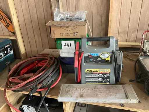 Diverse autotoebehoren