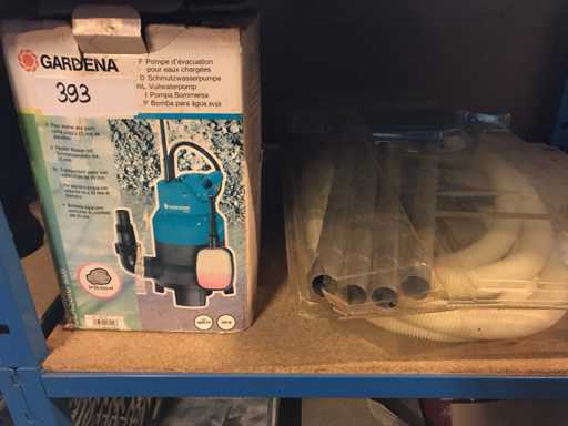 Gardena Vuilwaterpomp