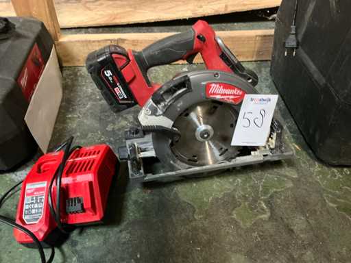 2023 Milwaukee M18 FCSG66 Akku-Handkreissäge