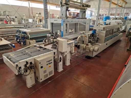 IDM ACTIVA 1/78 Edging Machine with Return System - 1999