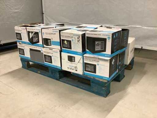 Verschiedene Tresore (26x)