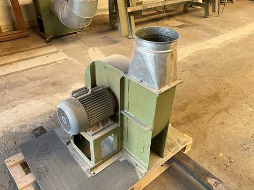 Ventilateur centrifuge industriel