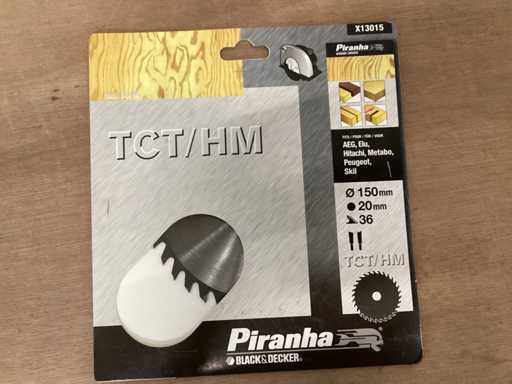 Piranha X13015 Saw blade 150 mm (14x)