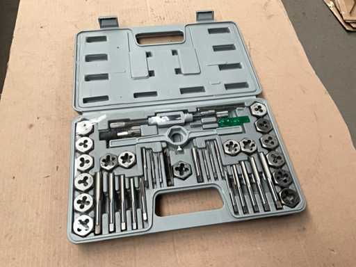 Tap and Thread Cutting Set