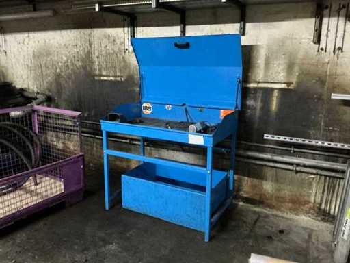 2012 IBS MD Parts Cleaning Device