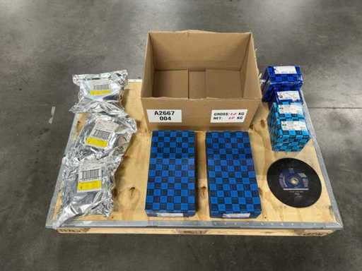 3M / PFERD - Partij met slijp- en schuurmaterialen