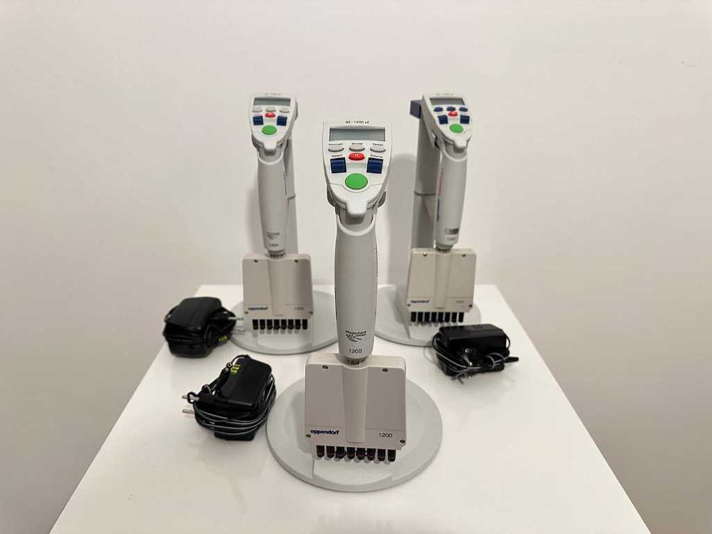 Multipipetă cu 8 canale Eppendorf Research Pro 1200 (3X)