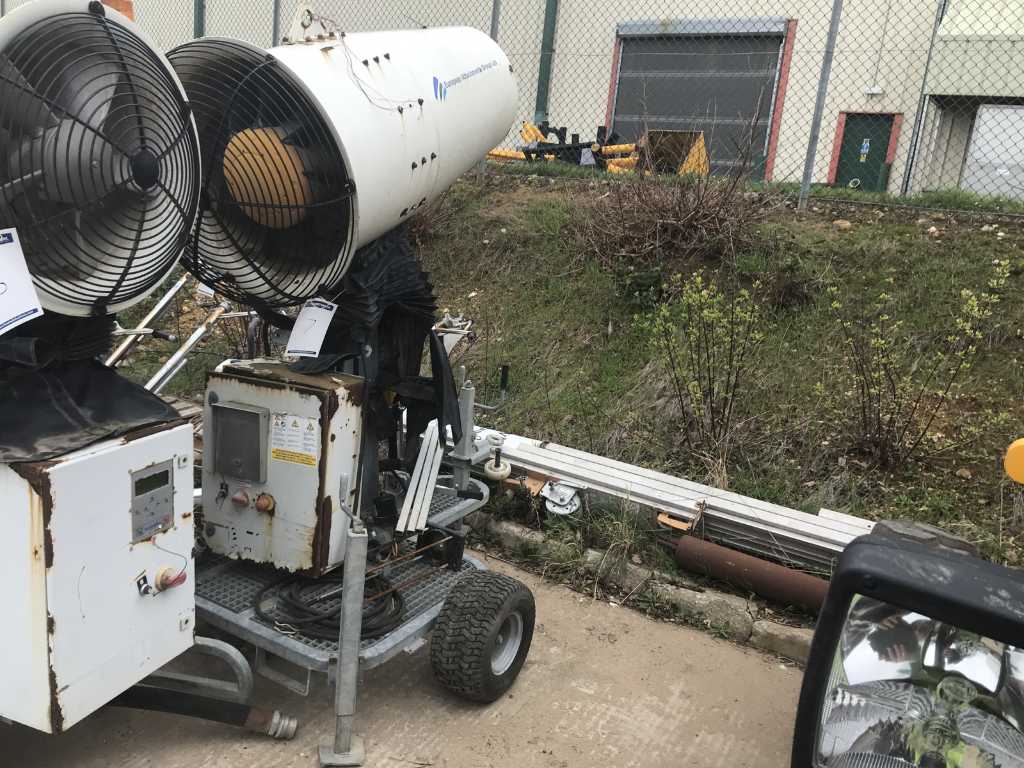 EMI controls Dust suppression Cannon