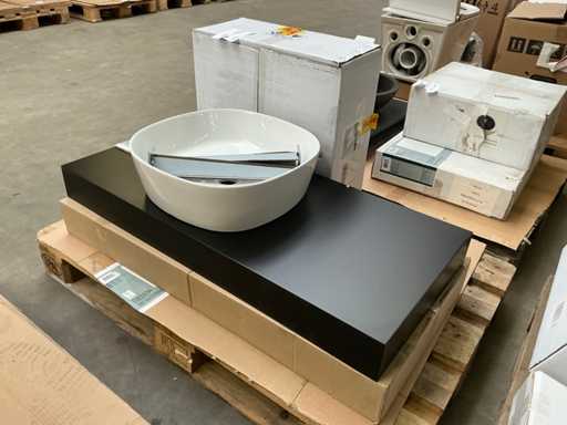 Blat umywalki z umywalk? (100 cm)