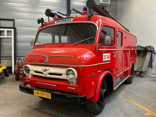 1958 Ford Fire Truck