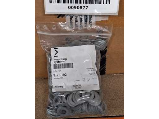 10,5 mm; MS8 - Armaturen MS8 PV (aardingssysteem), montagesystemen