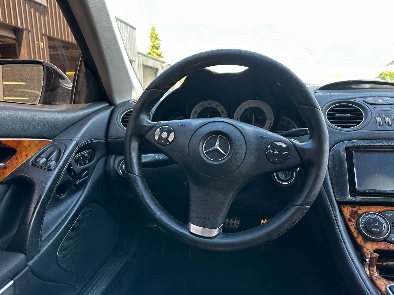 Mercedes-Benz SL550 5.5 V8 R23 388pk 2011 SL-Klasse