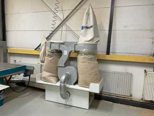 System ekstrakcji filtrów SPA3000 Contimac