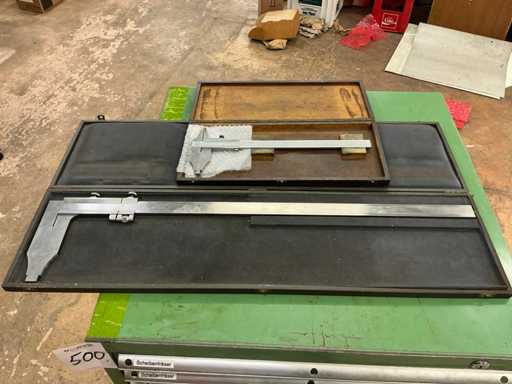 Tesa / Etalon Caliper (2x)