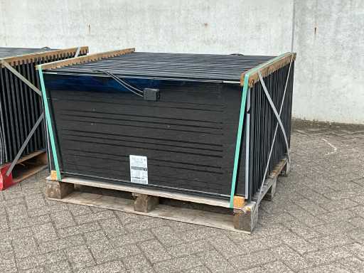 104x Abound Solar AB1-67B Zonnepaneel 